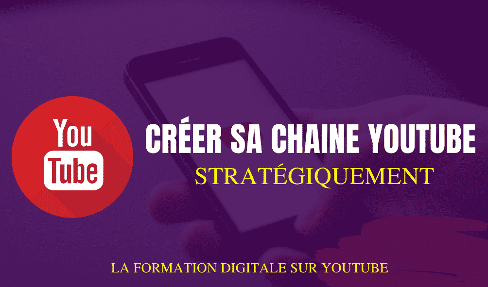 Creation dune chaine youtube